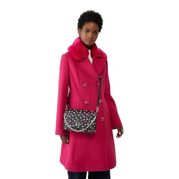 Kate Spade Carson Convertible Crossbody – Glimmer Dot - Picture 5 of 7